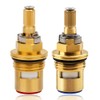 Cartridge for Kohler K-GP77005-RP & K-GP77006-RP Faucet Ceramic Valve, Hot