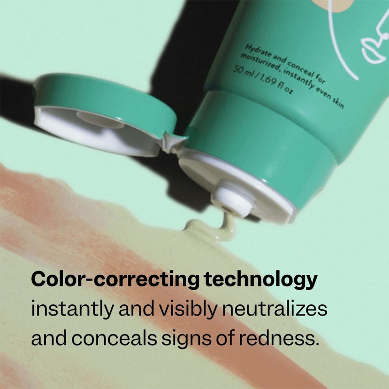 Peach Slices - Redness Relief Color Correcting Moisturizer (1.69 oz)