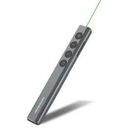 Technologic TCG-006 Laser Pointer Midori Slim Pointer Green Power Point Remote Control Presentation Eligible Invoice Issue