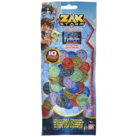 BANDAI Zak Storm 41621 Collectible Treasures Pack of 10,