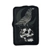 Skeleton Eagle Velcro Patches Funny Hook Patch Applique For Tactical