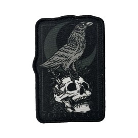 Skeleton Eagle Velcro Patches Funny Hook Patch Applique For Tactical Military Clothing Backpack Baseball Cap Uniform Vest
