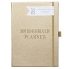 Busy B Wedding Bridesmaid Planner - A5 faux leather gold