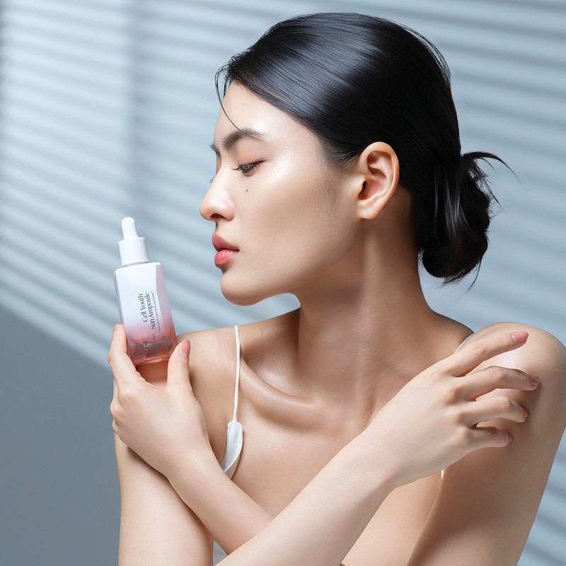 Evercell [Encore Discount] Evercell Cell Youth Sun Ampoule 30ml Anti-Aging