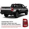TUSDAR Factory LED Tail Light Assembly w/Blind Spot(Module NOT Included)
