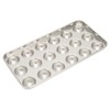 HAOHIZE Stainless Steel Ice Cube Tray, Ice Cube Tray with