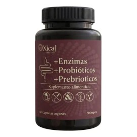 Xical Vida Y Salud, 4 Enzimas Digestivas Y 4 Probióticos
