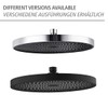 WENKO Softwater Shower Head, Rain Shower Head, Universal Shower Low