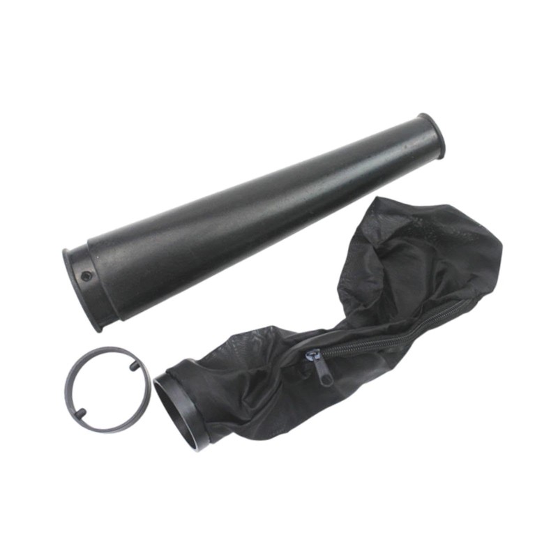 WeiLaiKeQi Blower Tube Black Long Blower Nozzle for Leaf Blower
