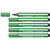 Triangular Fibre-Tip Pen - STABILO Trio Scribbi - Pack of