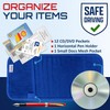 Fancy Mobility CD Case Holder for Car - Sun Visor
