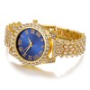 Halukakah Diamonds Gold Watch Iced Out, Kid's 18K Real Gold/Platinum