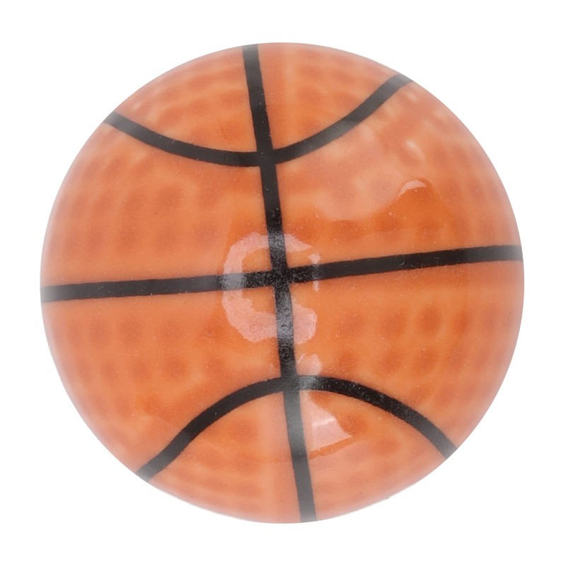 Set of 3 Basketball Shape Cabinet Knobs Kitchen Home Knobs