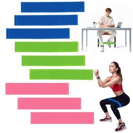 Chair Band Concentration Children Pack of 9 Stretchy Chair Bands for Children Suitable for Fidget Feet ADHD, Autism, ADHD Children (Green, Blue, Pink) Chair Bands for Children with Fidget Feet Chair