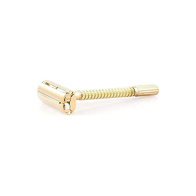 Epsilon Butterfly Safety Razor Gold