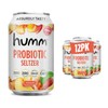 Humm Peach Sparkling Water, Zero Sugar, Zero Calorie Seltzer, Whole30