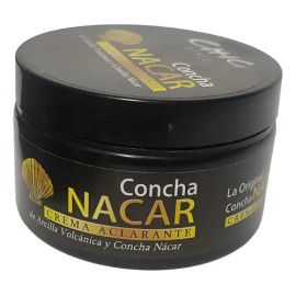 Crema Aclarante Con Arcilla Volcánica Y Concha Nácar                                                                                                  