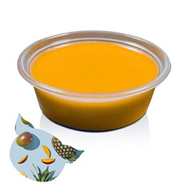 Medium Wax MELT Pot - Snap Tart Handcrafted Soy Wax Vegan Long Lasting Highly Scented Handmade Wax Melts (Tropical)