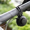 USB Rechargeable Cycling Alarm Bell Waterproof Ultra Loud Electronic Bike