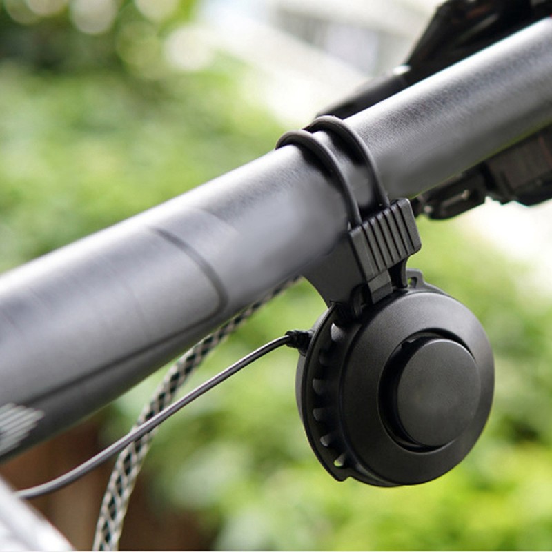 USB Rechargeable Cycling Alarm Bell Waterproof Ultra Loud Electronic Bike