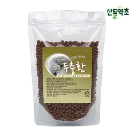 Domestic Duchung Pill 400g Roasted Duchung / 국내산 두충환 400g 볶은 두충