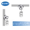 MAGHUNT Magnetic Hooks, Set of 8, Super Strong, Diameter 1.0
