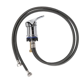 Shampoo Salon Faucet Shampoo Bed Chair Faucet Fits Shampoo Bowl Hair Accessories with Sprayer Hose 39.4in