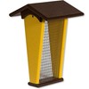 DutchCrafters Peanut Hanging Poly Bird Feeder (Tudor Brown & Lemon