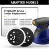 STEBRUAM 5 Inch 8 Hole Replacement Sander Backing Pad with