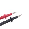 Multimeter Test Lead Set, Banana Test Tip, Wear-Resistant, Nickel Plated,