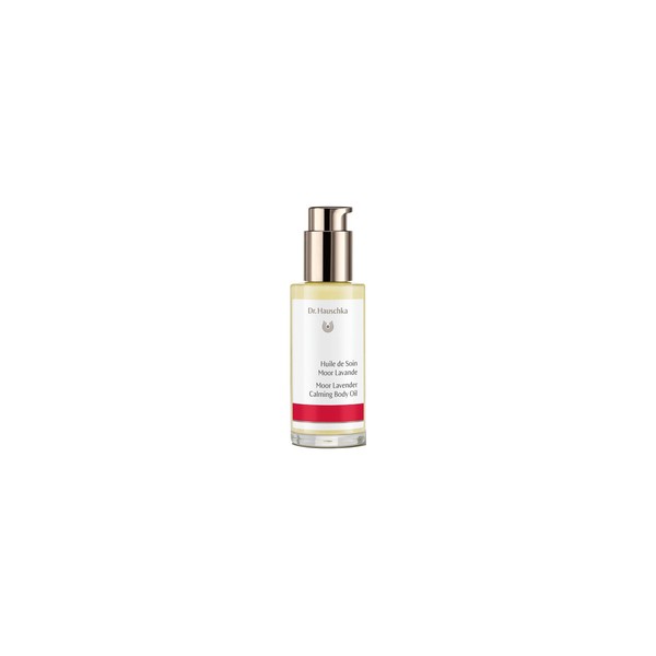 Dr. Hauschka Moor Lavender Calming Body Oil 75 mL