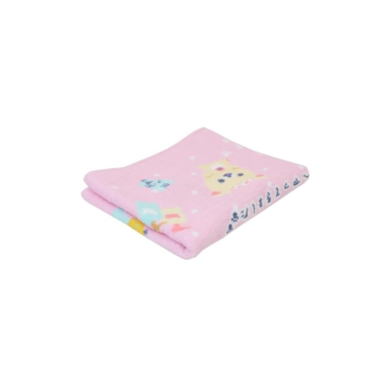 Rilakkuma [Face Towel] Printed Long Towel/Neko no Yu San-x