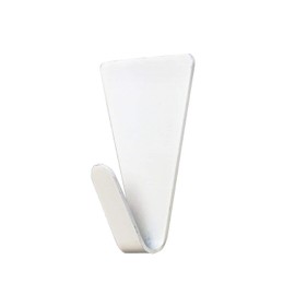 レック 粘着 ミニフック (10個入) 粘着テープ取付け H-427