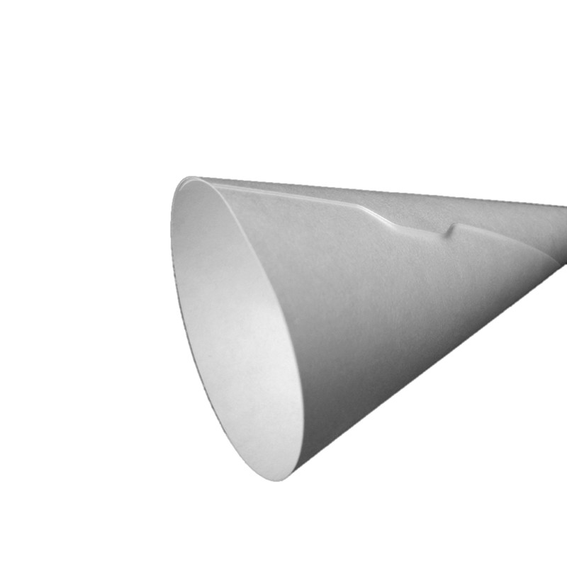 Dot Red - 200 Medium Sugar Cone Paper Jackets -