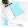 Operitacx 15pcs Index Label Book Dividers Separators Office Document Organizer