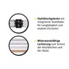 Stabila Series 400 Wooden Folding Ruler, Straight Edge for Marking,