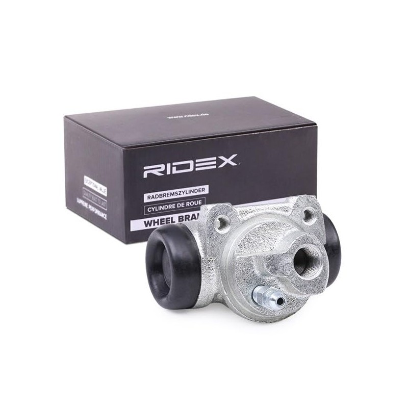 RIDEX 277W0180 Rear Left Cast Iron Wheel Brake Cylinder
