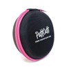 PuffCuff | Round Hardcover Carry Case | Hair Clamp Storage