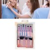 10PCS Mini Makeup Brush Set Portable Travel Cosmetic Brushes Kit