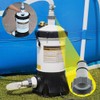 XtremepowerUS Replacement Pool Hose Adapter A with Collar for Intex