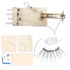 Robot Arm Building Toy Hydraulic Wooden Mechanical Model Tool Set