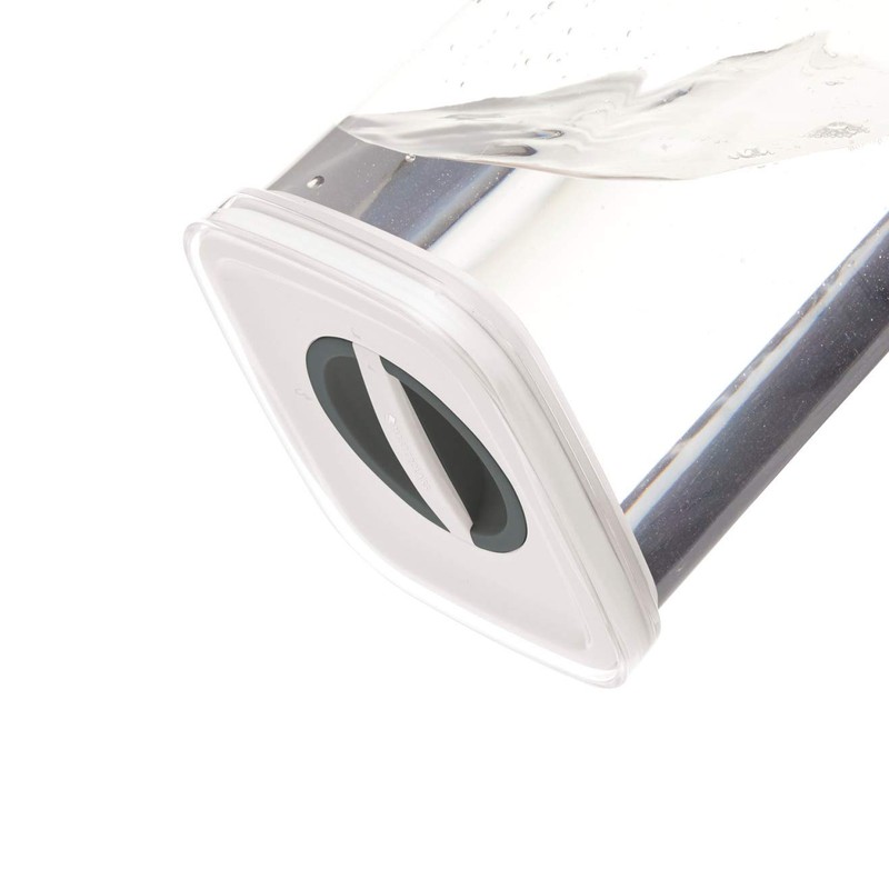 MasterClass MCSTORREC20 Smart Seal Airtight Food Storage Container, Plastic, Transparent,