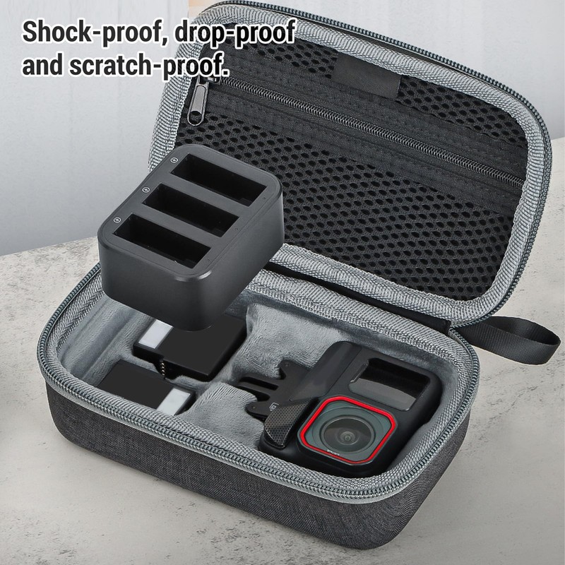 Plyisty Small Carrying Case for Insta 360 Ace Pro 2