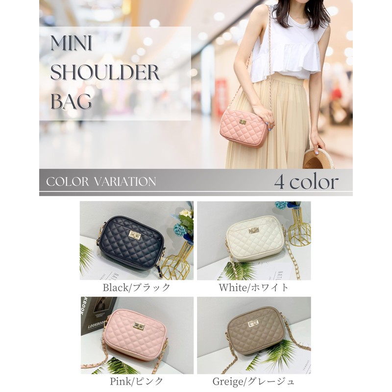 MARIYU Women's Shoulder Bag, Crossbody Shoulder Bag, Mini Bag, Small,