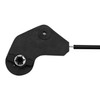 TAKPART Bonnet Cable Bonnet Release Selizug Floor Cable Front Flap