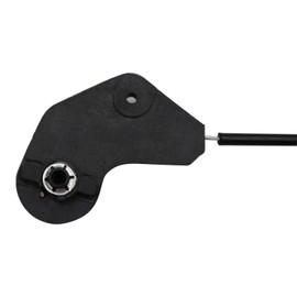 TAKPART Bonnet Cable Bonnet Release Selizug Floor Cable Front Flap 51238176595