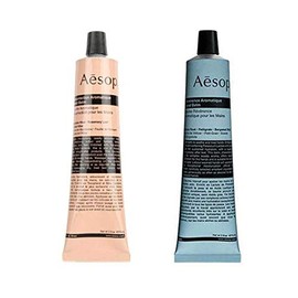 Aesop Hand Balm (Resrection 2.5 fl oz (75 ml), Levence 2.5 fl oz (75 ml) Set