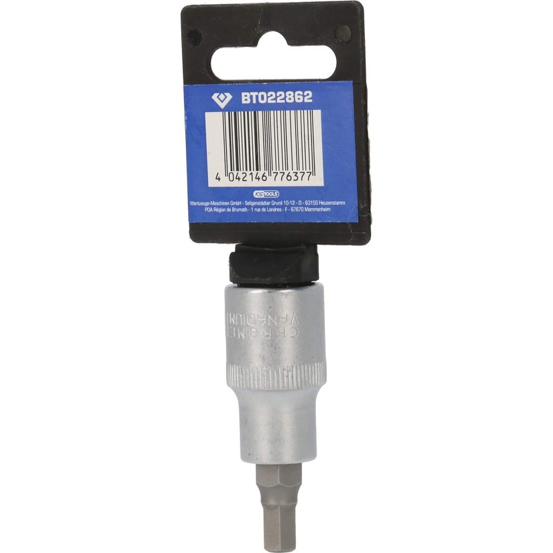 BRILLIANT TOOLS BT022862 1/2 Inch Hex Socket Bit Socket, 55