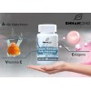 Cápsulas Colágeno Hidrolizado Ácido Hialurónico Vitamina Enhancing Life Unidades