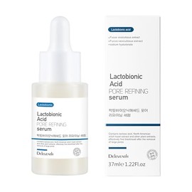 Lactobionic Acid -Glucan Serum 37ml  Anti-Oxidant, Shrink Pores, Adjust Water and Oil Balance, Remove Blackheads, Soften Keratin, Accelerate Cell...  